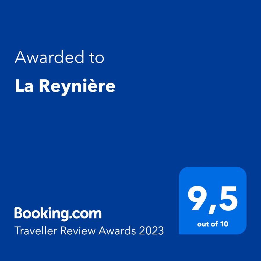 לינה וארוחת בוקר סרה La Reyniere מראה חיצוני תמונה